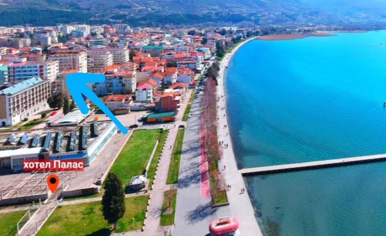 Central Lakeside Apartment Ohrid Exterior photo